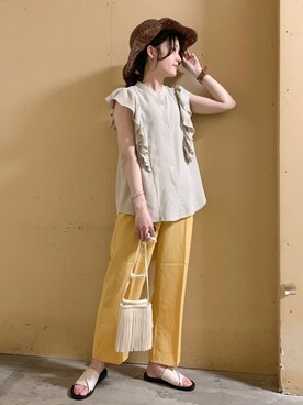 marinaさん（レディース・158cm）の春コーディネート