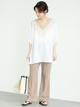 marinaさん（レディース・158cm）の秋コーディネート