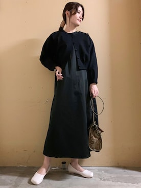 marinaさん（レディース・158cm）の秋コーディネート