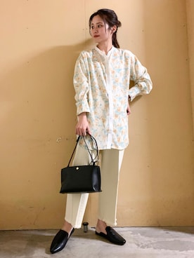 marinaさん（レディース・158cm）の冬コーディネート