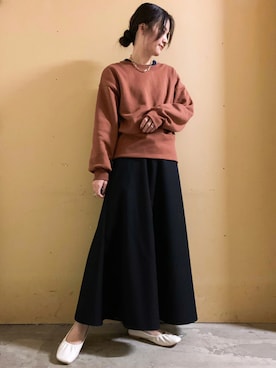 marinaさん(レディース・158cm)の秋コーディネート