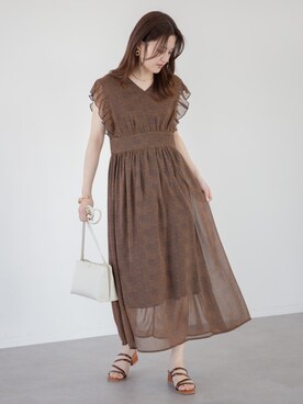 marinaさん(レディース・158cm)の春コーディネート