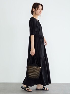 marinaさん（レディース・158cm）の夏コーディネート