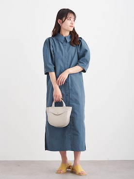 「アイテム（音楽/本・雑誌）」を使った、marinaさん（レディース・158cm）の冬コーディネート