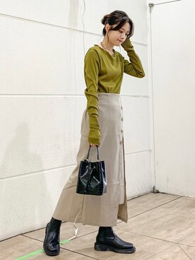 marinaさん(レディース・158cm)の秋コーディネート