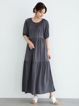 marinaさん（レディース・158cm）の夏コーディネート