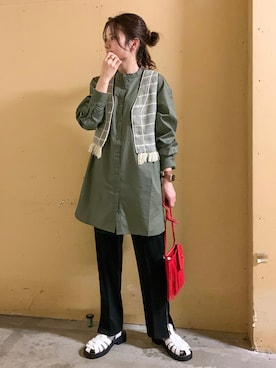 marinaさん(レディース・158cm)の春コーディネート