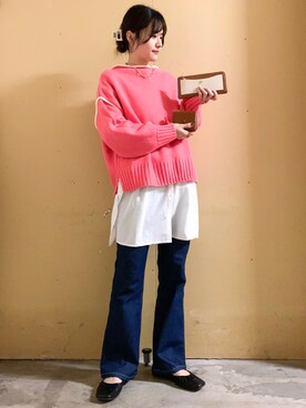 「レガートラルゴ」｜marinaさん（レディース・158cm）の冬コーディネート