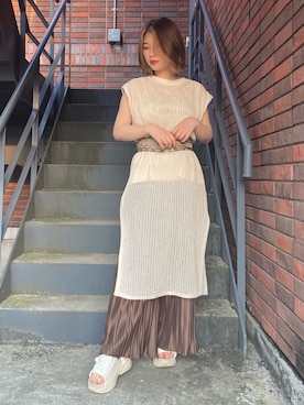 つんさんのコーディネート