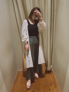 つんさんのコーディネート