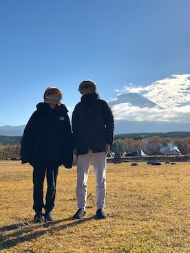 「Java（ジャバ）のアイテム」を使った、Mさん（レディース・160cm）の秋コーディネート