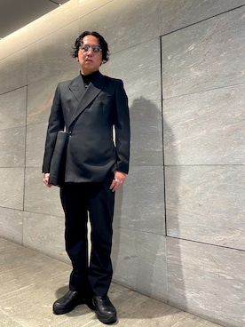 「30代40代ファッション」｜じょりたんさん（メンズ・168cm）の秋コーディネート