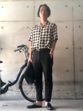 「ITTI（イッチ）のアイテム（シューズ）」を使った、じょりたんさん（メンズ・168cm）の秋コーディネート
