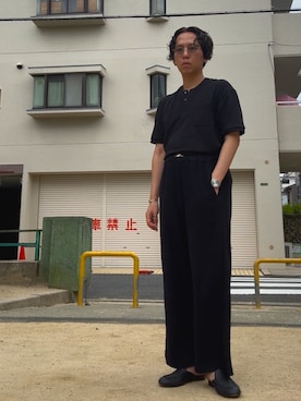 「アイテム（アナログ腕時計）」を使った、じょりたんさん（メンズ・168cm）の夏コーディネート