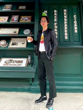 じょりたんさんの（foot the coacher | フットザコーチャー）を使ったコーディネート