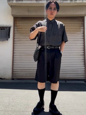 じょりたんさん（メンズ・168cm）の夏コーディネート