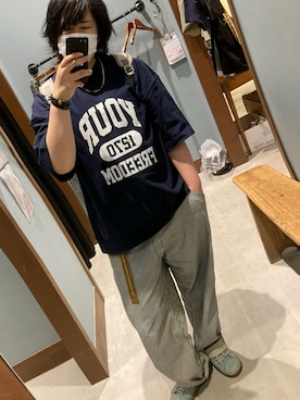 「osharewalker（オシャレウォーカー）のアイテム」を使った、chi-さん（メンズ・168cm）の春コーディネート