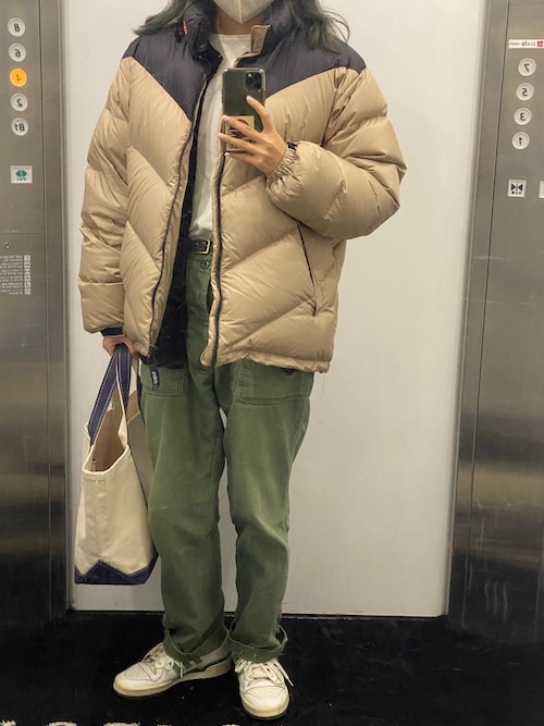 さ｜GERRYのダウンジャケット/コートを使ったコーディネート - WEAR