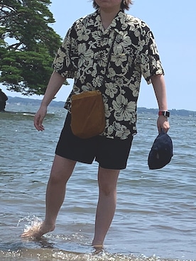 ささん（レディース・161cm）の夏コーディネート