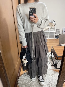 ayuさん（レディース・162cm）の秋コーディネート