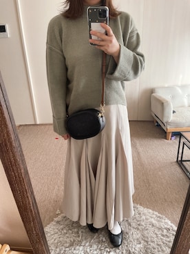 ayuさん(レディース・162cm)の秋コーディネート