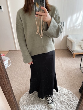 ayuさん(レディース・162cm)の冬コーディネート