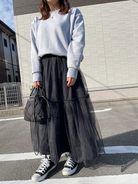 ayuさん（レディース・162cm）の冬コーディネート