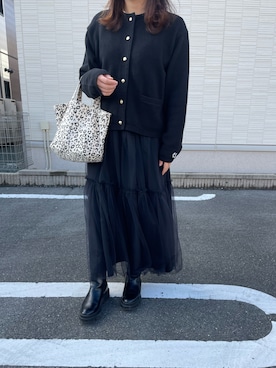 ayuさん（レディース・162cm）の冬コーディネート