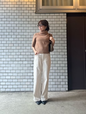 「H&M（エイチ・アンド・エム）のアイテム（トップス）」を使った、erikoさん（レディース・152cm）の秋コーディネート