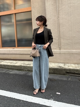 erikoさん（レディース・152cm）の春コーディネート