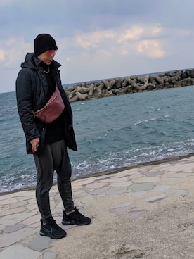 H.S@yonoiさん（メンズ・175cm）の冬コーディネート