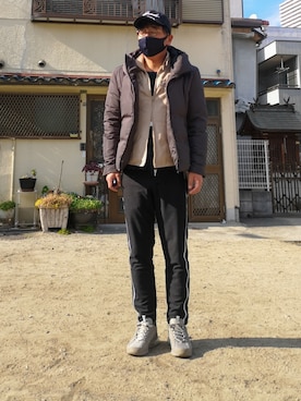 「TORNADO MART（トルネードマート）のアイテム（ジャケット/アウター）」を使った、H.S@yonoiさん（メンズ・175cm）の冬コーディネート
