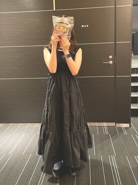 Isa Tomitaさん（レディース・153cm）の夏コーディネート