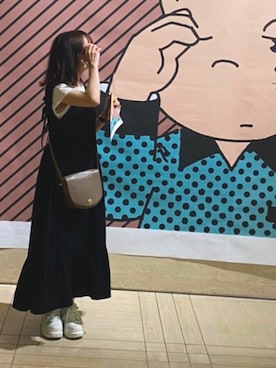 Isa Tomitaさん（レディース・153cm）の秋コーディネート