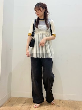 かんちゃんさん(レディース・163cm)の春コーディネート