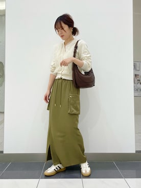 かんちゃんさん(レディース・163cm)の春コーディネート