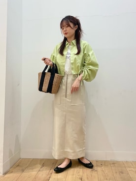 かんちゃんさん(レディース・163cm)の春コーディネート