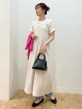 かんちゃんさん(レディース・163cm)の春コーディネート