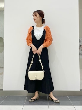 かんちゃんさん（レディース・163cm）の春コーディネート