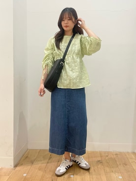 かんちゃんさん（レディース・163cm）の春コーディネート