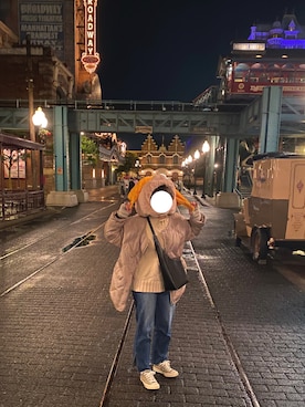 さやさん（レディース・162cm）の冬コーディネート