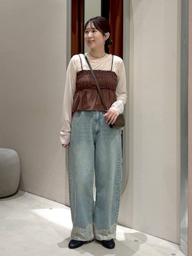 maruさん(レディース・160cm)の夏コーディネート