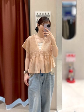 maruさん（レディース・160cm）の春コーディネート