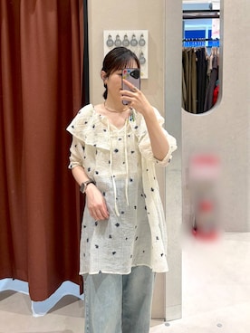 maruさん(レディース・160cm)の夏コーディネート