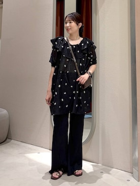 maruさん(レディース・160cm)の夏コーディネート