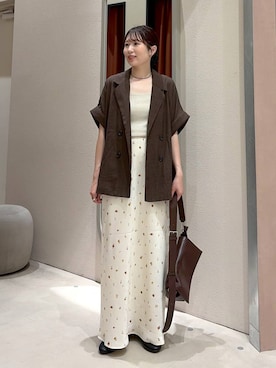 maruさん(レディース・160cm)の夏コーディネート