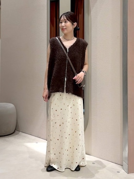 maruさん(レディース・160cm)の夏コーディネート