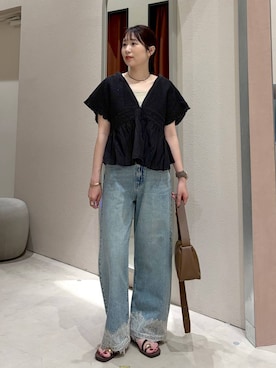 maruさん（レディース・160cm）の春コーディネート
