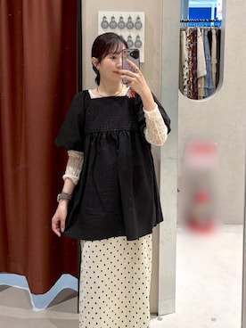 maruさん(レディース・160cm)の夏コーディネート