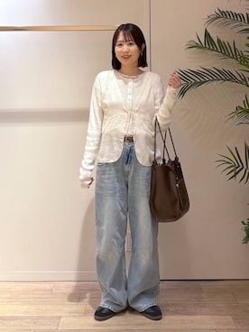 maruさん（レディース・160cm）の春コーディネート
